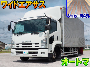 いすゞ フォワード バン車 中型 PDG-FRR34T2 年式 H21[写真02]