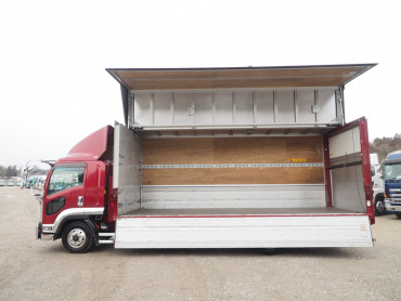 いすゞ フォワード ウイング車 中型 TKG-FRR90S2 年式 H27 [写真13]