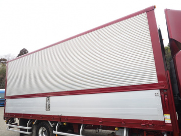 いすゞ フォワード ウイング車 中型 TKG-FRR90S2 年式 H27 [写真08]