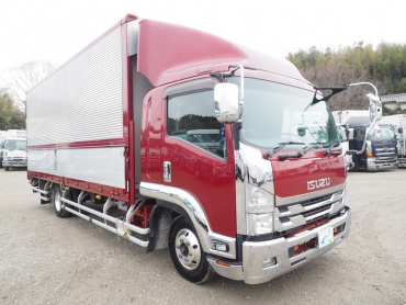 いすゞ フォワード ウイング車 中型 TKG-FRR90S2 年式 H27 [写真04]