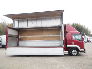 いすゞ フォワード ウイング車 中型 TKG-FRR90S2 年式 H27 [写真09]