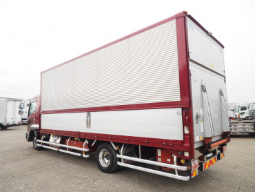 いすゞ フォワード ウイング車 中型 TKG-FRR90S2 年式 H27 [写真07]