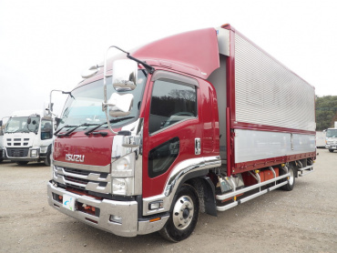 いすゞ フォワード ウイング車 中型 TKG-FRR90S2 年式 H27 [写真01]