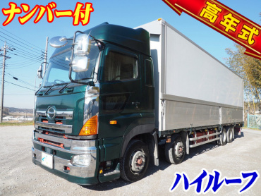 日野 グランドプロフィア ウイング車 大型 QPG-FW1EXEG 年式 H28[写真02]