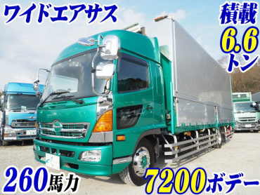 日野 レンジャー ウイング車 中増t LKG-FE7JPAG 年式 H22[写真02]
