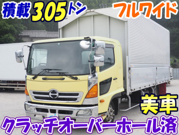 日野 レンジャープロ ウイング車 中型 BKG-FD7JLYA 年式 H23[写真02]