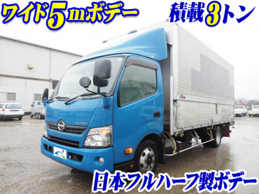 日野 デュトロ ウイング車 小型 TKG-XZU720M 年式 H26 [写真02]