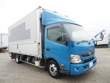 日野 デュトロ ウイング車 小型 TKG-XZU720M 年式 H26 [写真03]