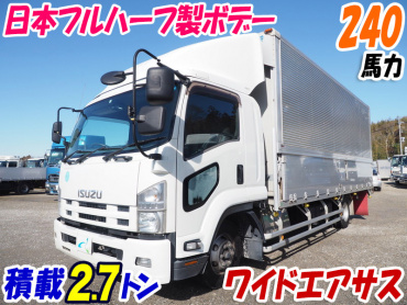いすゞ フォワード ウイング車 中型 SKG-FRR90T2 年式 H24[写真02]