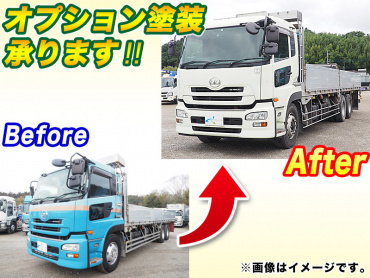 UDトラックス クオン 平ボディ 大型 PKG-CD4ZA 年式 H22[写真02]