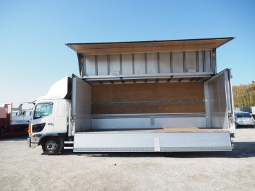 日野 レンジャー ウイング車 中型 TKG-FD7JLAA 年式 H26 [写真12]