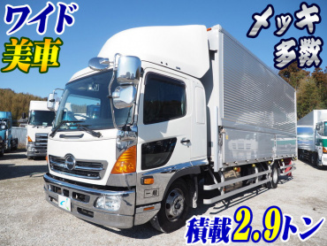 日野 レンジャー ウイング車 中型 TKG-FD7JLAA 年式 H26 [写真02]