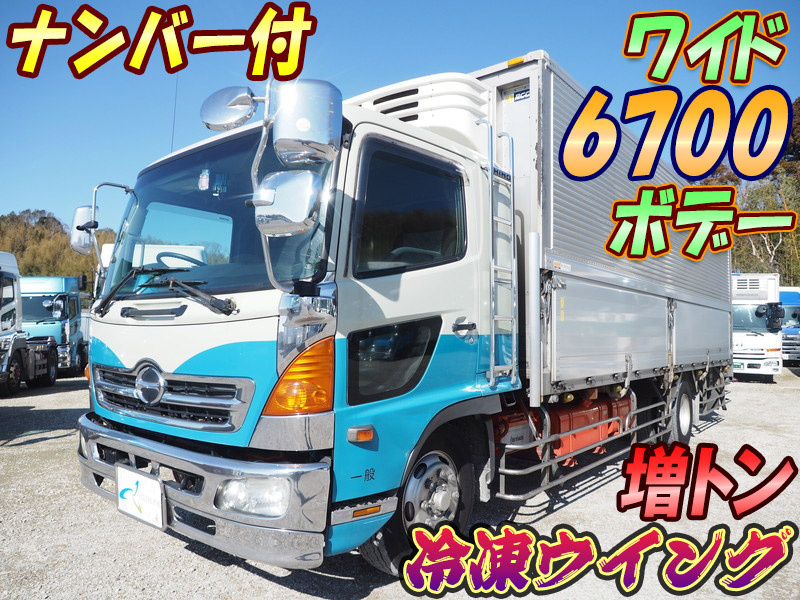 日野 レンジャープロ 冷凍ウイング 中増t KS-FE8JMFA 年式 H17[写真02]