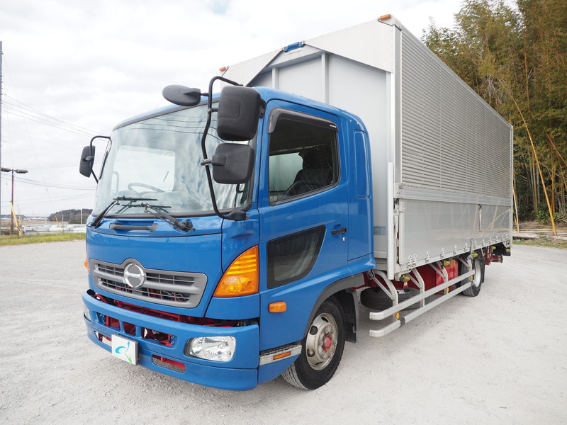 日野 レンジャー ウイング車 中型 TKG-FD9JLAG 年式 H24[写真01]