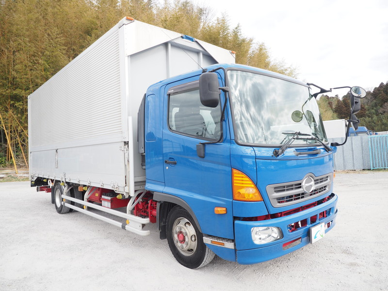 日野 レンジャー ウイング車 中型 TKG-FD9JLAG 年式 H24[写真04]