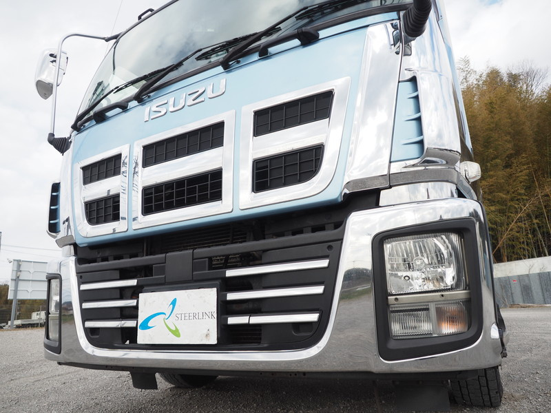 いすゞ ギガ ウイング車 大型 QKG-CYJ77A 年式 H26[写真19]