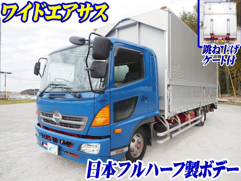 日野 レンジャー ウイング車 中型 TKG-FD9JLAG 年式 H24[写真02]