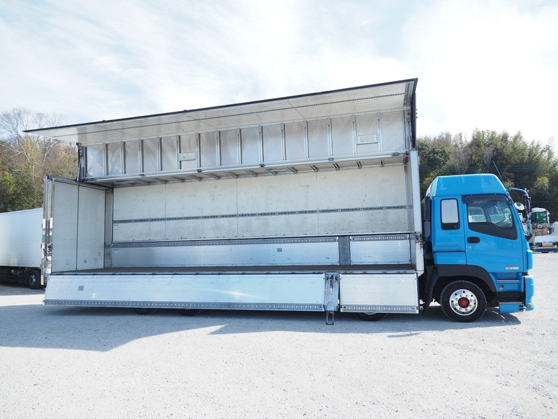 いすゞ ギガ ウイング車 大型 PKG-CYJ77W8A 年式 H19[写真13]