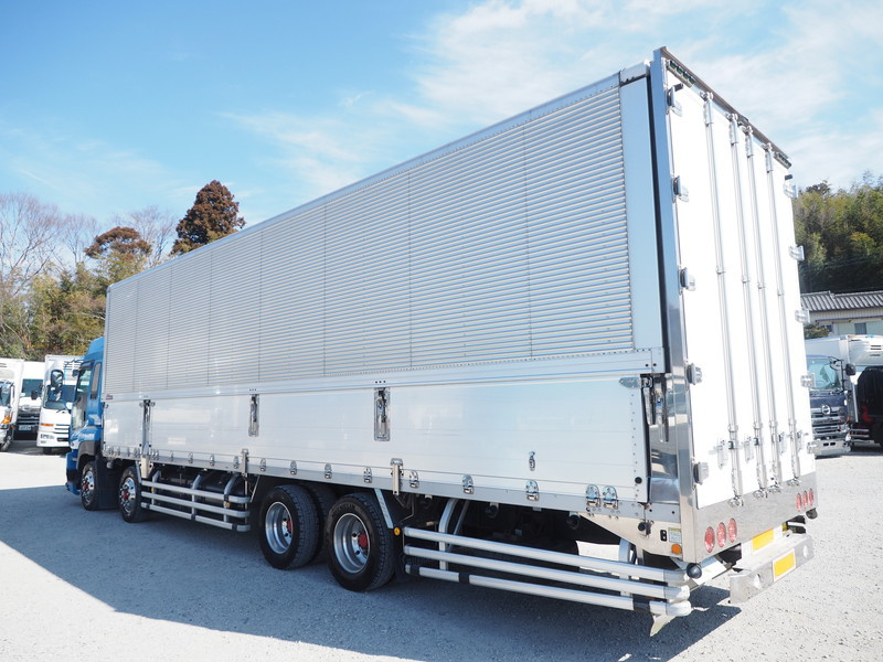 いすゞ ギガ ウイング車 大型 PKG-CYJ77W8A 年式 H19[写真07]