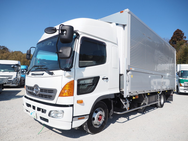 日野 レンジャー 冷凍ウイング 中型 TKG-FD7JLAG 年式 H28[写真01]