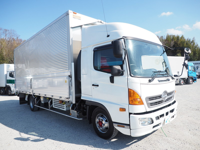 日野 レンジャー 冷凍ウイング 中型 TKG-FD7JLAG 年式 H28[写真03]