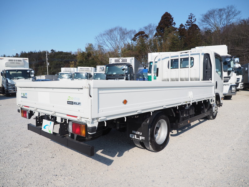 いすゞ エルフ 平ボディ 小型 TRG-NPR85AR 年式 H29[写真04]