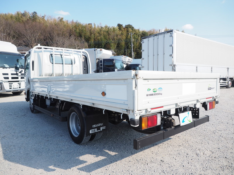 いすゞ エルフ 平ボディ 小型 TRG-NPR85AR 年式 H29[写真06]