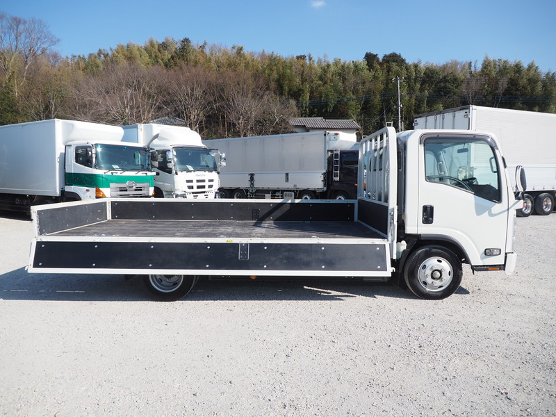 いすゞ エルフ 平ボディ 小型 TRG-NPR85AR 年式 H29[写真08]