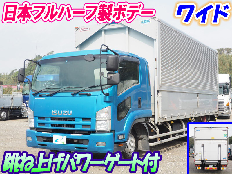 いすゞ フォワード ウイング車 中型 TKG-FRR90S2 年式 H25[写真02]