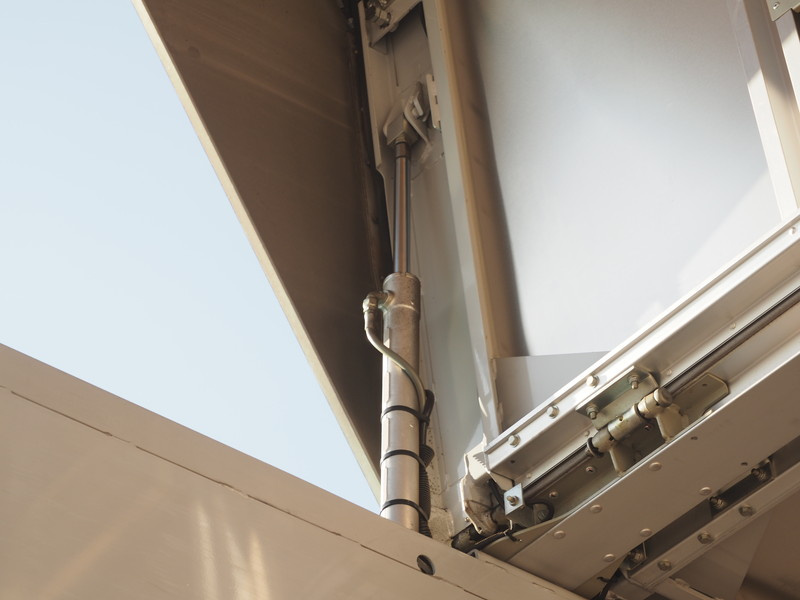 三菱ふそう ファイター ウイング車 中型 PDG-FK64F 年式 H21[写真14]