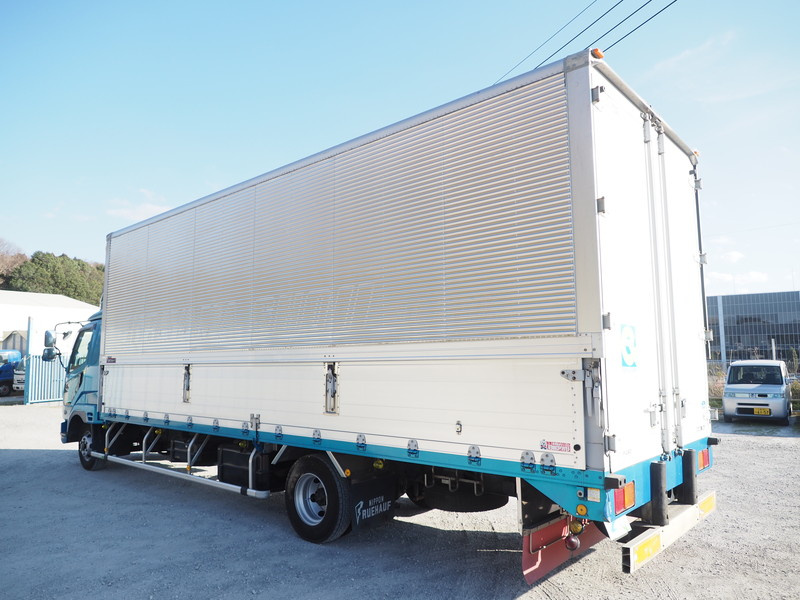 三菱ふそう ファイター ウイング車 中型 PDG-FK64F 年式 H21[写真07]