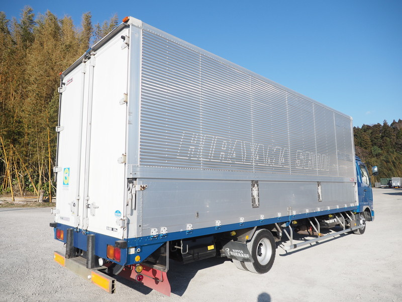 三菱ふそう ファイター ウイング車 中型 PDG-FK64F 年式 H21[写真05]