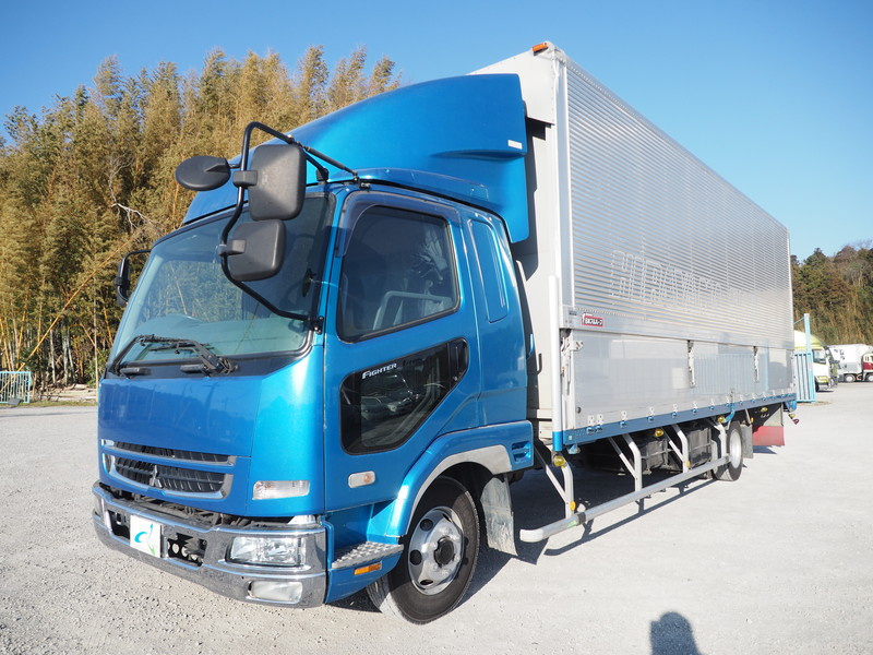 三菱ふそう ファイター ウイング車 中型 PDG-FK64F 年式 H21[写真01]