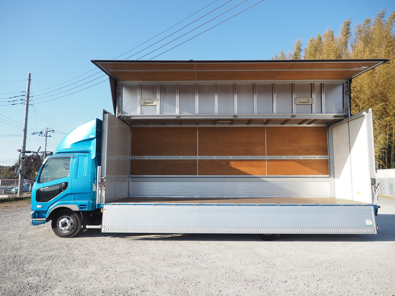 三菱ふそう ファイター ウイング車 中型 PDG-FK64F 年式 H21[写真13]