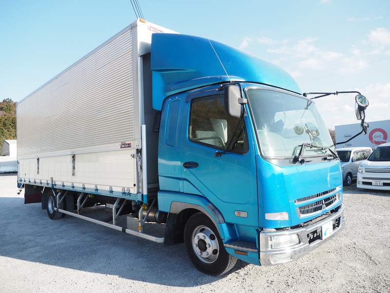三菱ふそう ファイター ウイング車 中型 PDG-FK64F 年式 H21[写真04]