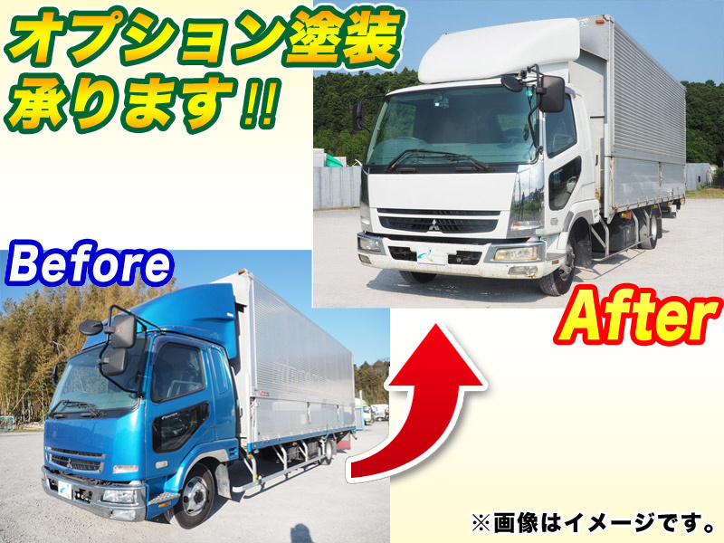 三菱ふそう ファイター ウイング車 中型 PDG-FK64F 年式 H21[写真03]