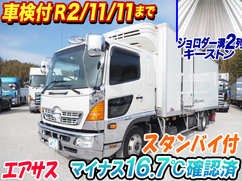 日野 レンジャー 冷凍バン 中型 TKG-FD9JLAG 年式 H25[写真02]