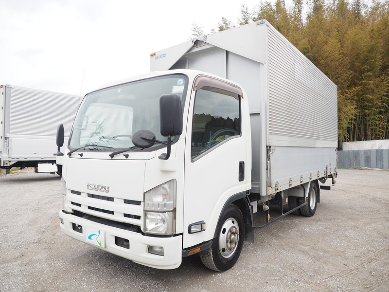 いすゞ エルフ ウイング車 小型 BKG-NPR85AN 年式 H23[写真01]