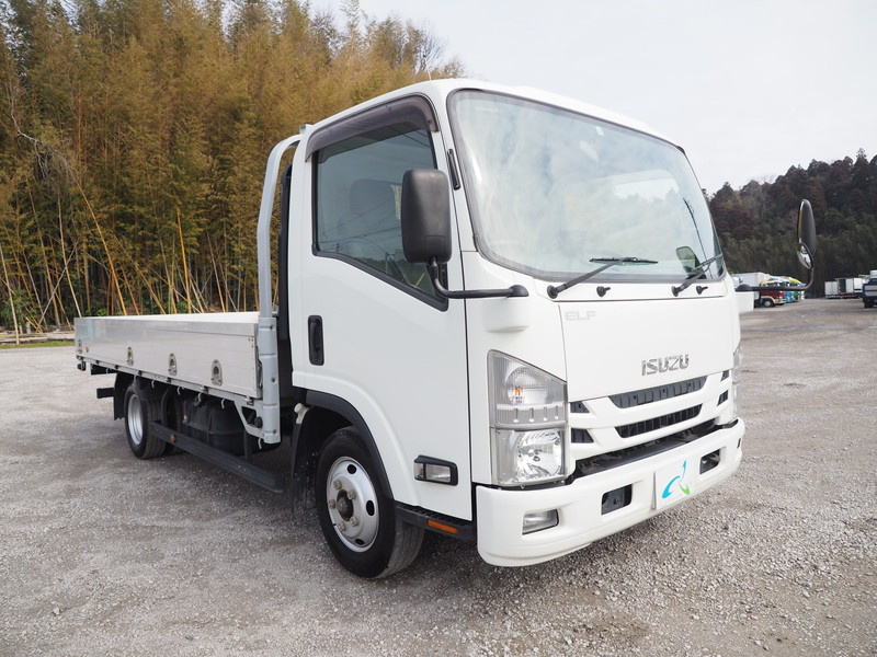 いすゞ エルフ 平ボディ 小型 TRG-NPR85AR 年式 H27[写真03]