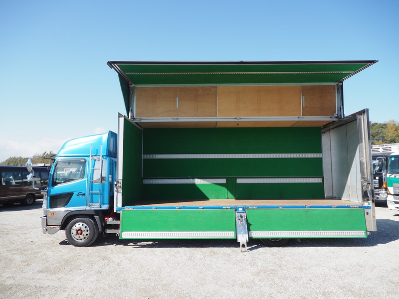 日野 レンジャー ウイング車 中型 BDG-FD8JLWG 年式 H22[写真14]