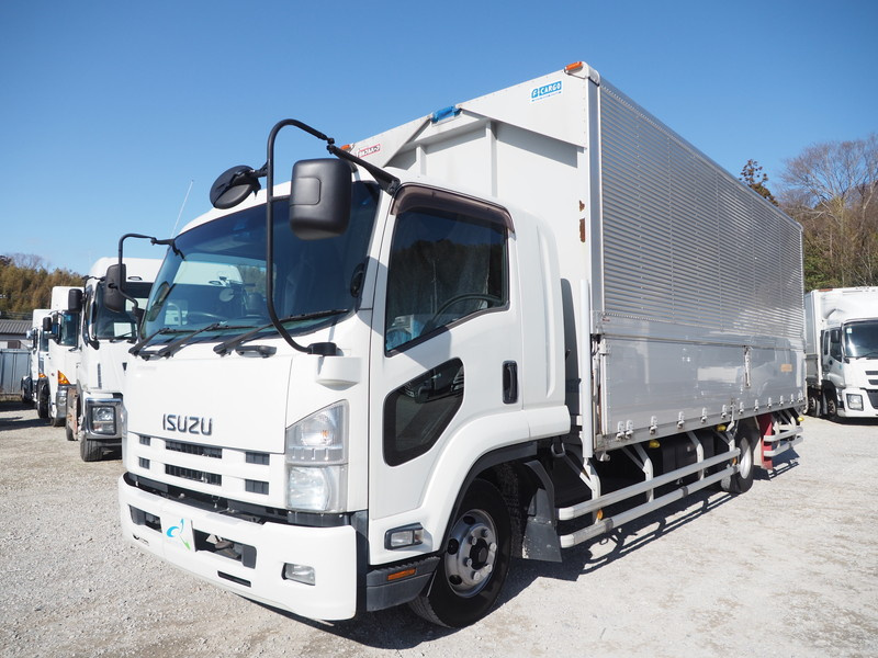 いすゞ フォワード ウイング車 中型 TKG-FRR90S2 年式 H24[写真01]