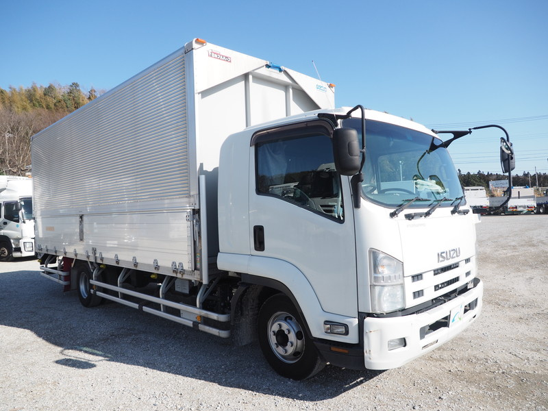 いすゞ フォワード ウイング車 中型 TKG-FRR90S2 年式 H24[写真03]