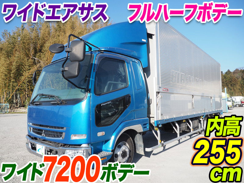 三菱ふそう ファイター ウイング車 中型 PDG-FK64F 年式 H21[写真02]