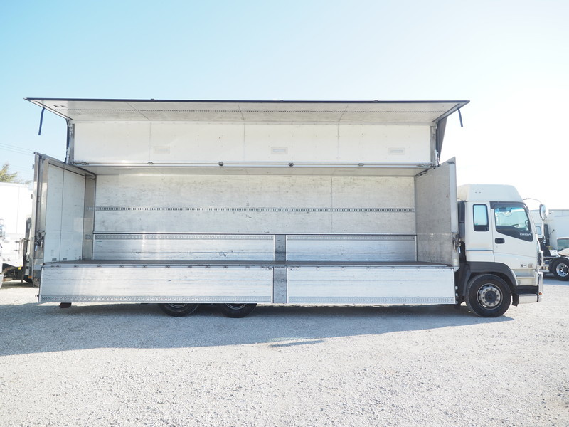 いすゞ ギガ ウイング車 大型 LKG-CYL77A 年式 H23[写真08]