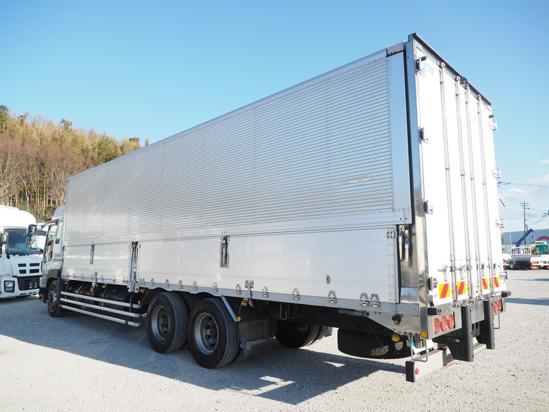 いすゞ ギガ ウイング車 大型 LKG-CYL77A 年式 H23[写真06]
