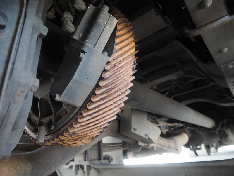 いすゞ ギガ ウイング車 大型 QKG-CYJ77A 年式 H27[写真36]