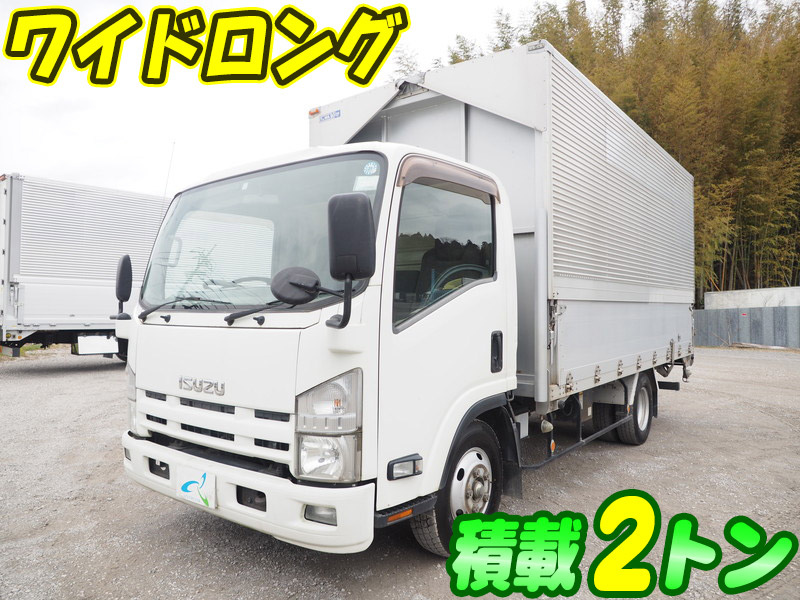 いすゞ エルフ ウイング車 小型 BKG-NPR85AN 年式 H23[写真02]