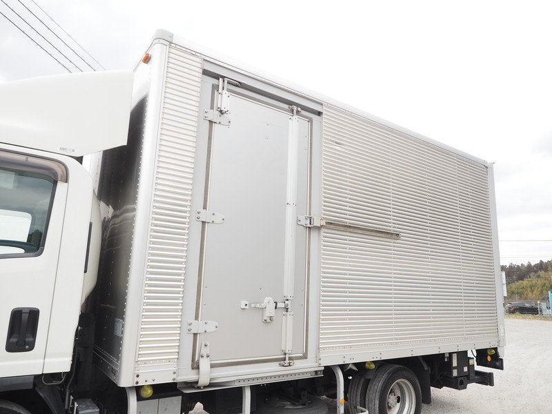 いすゞ エルフ バン車 小型 TRG-NPR85AN 年式 H27[写真08]