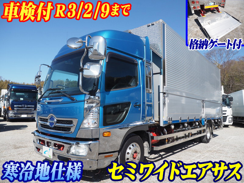 日野 レンジャー ウイング車 中型 BDG-FD8JLWG 年式 H22[写真02]