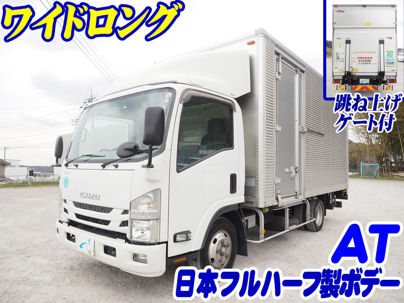 いすゞ エルフ バン車 小型 TRG-NPR85AN 年式 H27[写真02]